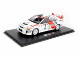 Mitsubishi Lancer Evo V #2 Rallye Champion's Meeting 1998 1/18 TARMAC T18-003-RB