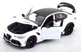 Alfa Roméo Giulia GTAm 2020 Blanc 1/18 BBURAGO 18-01448