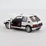 Peugeot 205 GTI 1.9 1989 Meije White 1/18 NOREV 184842