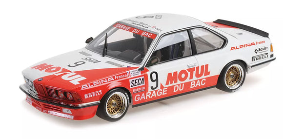 BMW 635 CSI #9 Motul 24h Spa 1984 1/18 MINICHAMPS 155842509