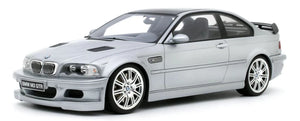 BMW M3 GTR E46 Street 2001 Silver 1/18 OTTOMOBILE OT1128