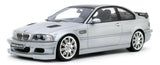 BMW M3 GTR E46 Street 2001 Silver 1/18 OTTOMOBILE OT1128