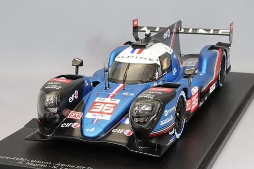 Alpine A480 Le Mans 2022 1/18 SPARK 18S801