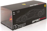 Ferrari SF90 Stradale Hybrid 1000hp #50 24h Le Mans Livery 1/18 BBURAGO 18-16035