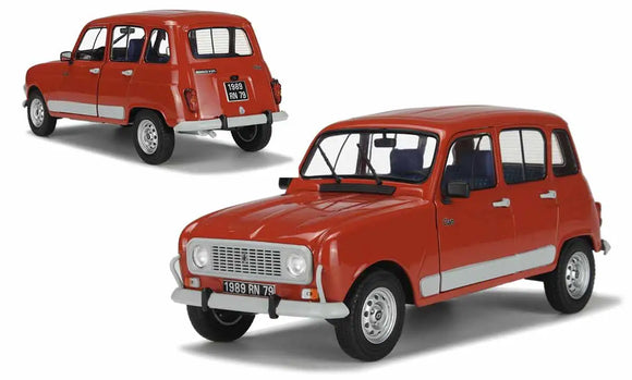 Renault R4 GTL 1/12 SOLIDO S1200201