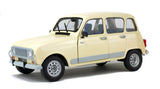 Renault 4L Clan Beige 1978 1/18 SOLIDO S1800101