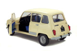 Renault 4L Clan Beige 1978 1/18 SOLIDO S1800101