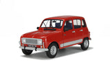 Renault 4L Clan Rouge 1978 1/18 SOLIDO S1800102