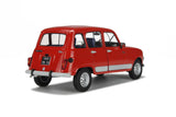 Renault 4L Clan Rouge 1978 1/18 SOLIDO S1800102