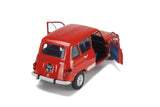 Renault 4L Clan Rouge 1978 1/18 SOLIDO S1800102