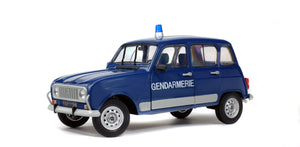 Renault 4 " Gendarmerie " 1/18 SOLIDO S1800104