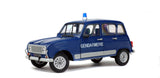Renault 4L GTL Gendarmerie 1978 1/18 SOLIDO S1800104