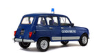 Renault 4L GTL Gendarmerie 1978 1/18 SOLIDO S1800104