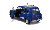 Renault 4L GTL Gendarmerie 1978 1/18 SOLIDO S1800104