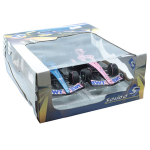 Pack Alpine a523 F1 Launch Livery 1/18 SOLIDO S180016