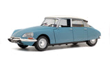 Citroën D Special Bleu Camargue 1972 1/18 SOLIDO S1800701