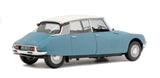 Citroën D Special Bleu Camargue 1972 1/18 SOLIDO S1800701