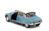 Citroën D Special Bleu Camargue 1972 1/18 SOLIDO S1800701