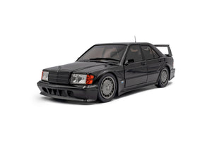 Mercëdes-Benz 190 (W201) Evo II Solido Works Black 1990 1/18 SOLIDO S1801012