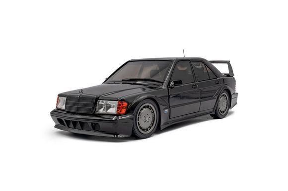 Mercëdes-Benz 190 (W201) Evo II Solido Works Black 1990 1/18 SOLIDO S1801012