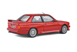 BMW M3 E30 Rouge 1986 1/18 SOLIDO S1801502