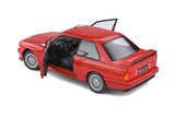 BMW M3 E30 Rouge 1986 1/18 SOLIDO S1801502