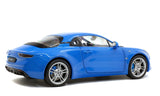 Alpine A110 Pure Blue Alpine 2018 1/18 SOLIDO S1801604