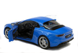Alpine A110 Pure Blue Alpine 2018 1/18 SOLIDO S1801604
