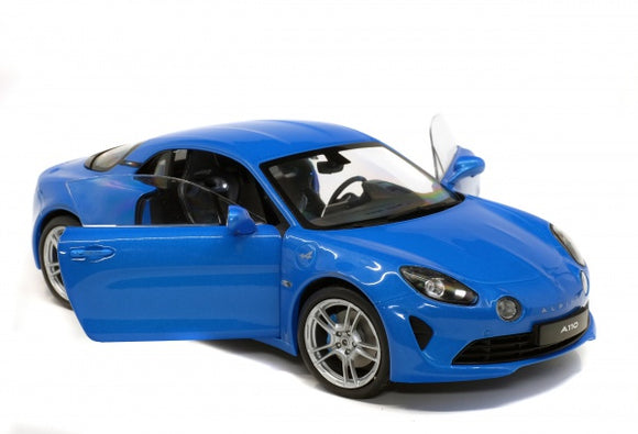 Alpine A110 Pure Blue 2018 1/18 SOLIDO S1801604
