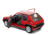 Peugeot 205 GTI 1.9L Rouge 1988 1/18 SOLIDO S1801702