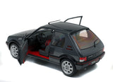 Peugeot 205 GTI 1.9L Mk2 Gris Magnum 1/18 SOLIDO S1801704