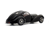 Bugatti Atlantic Type 57 SC Black 1937 1/18 SOLIDO S1802101