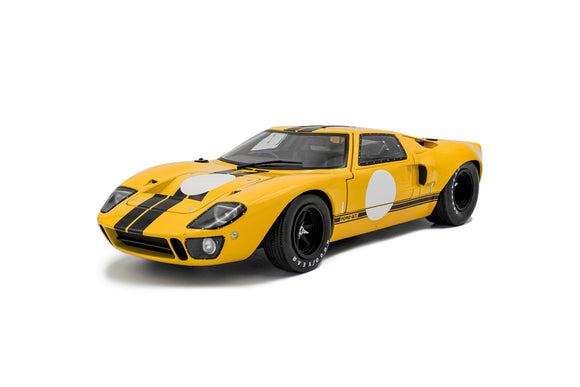 Ford GT40 Mk1 Yellow 1968 1/18 SOLIDO S1803011