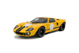 Ford GT40 Mk1 Yellow 1968 1/18 SOLIDO S1803011