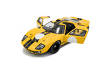 Ford GT40 Mk1 Yellow 1968 1/18 SOLIDO S1803011