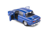 Renault 8 Gordini 1300 Blue 1967 1/18 SOLIDO S1803604