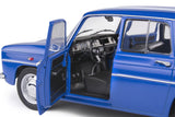 Renault 8 Gordini 1300 Blue 1967 1/18 SOLIDO S1803604