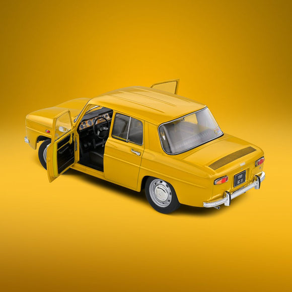 Renault 8 S Yellow 1/18 SOLIDO S1803609