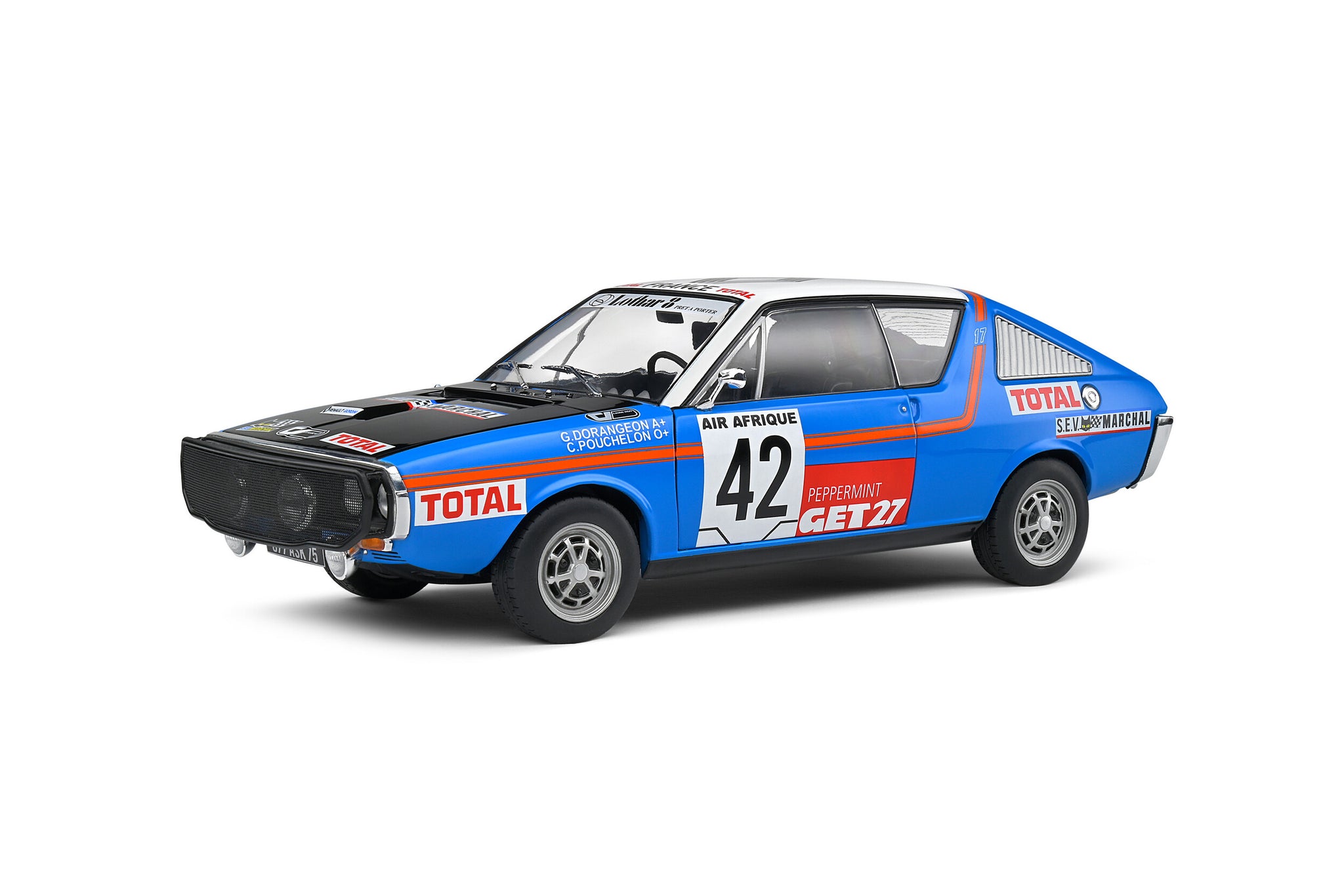 Renault 17 Ph.1 - Rallye de Pologne - 1976 - B. Krupa / P. Mystkowski Renault 17 Ph.1 - Rallye de Pologne - 1976 - B. Krupa / P. Mystkowski