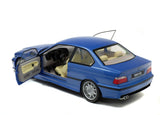 BMW M3 E36 Coupé Bleu Estoril 1990 1/18 SOLIDO S1803901