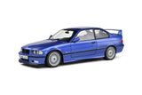 BMW M3 Coupé E36 Estoril Blue Solido Works 1996 1/18 SOLIDO S1803914