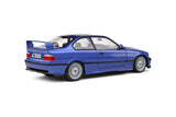 BMW M3 Coupé E36 Estoril Blue Solido Works 1996 1/18 SOLIDO S1803914