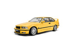BMW M3 Coupé E36 Solido Works Dakar Yellow 1991 1/18 SOLIDO S1803917