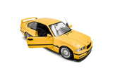 BMW M3 Coupé E36 Solido Works Dakar Yellow 1991 1/18 SOLIDO S1803917