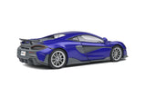 McLaren 600LT Purple 1/18 SOLIDO S1804502