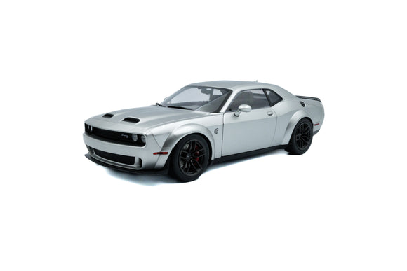 [ Pré-commande ] Dodge Challenger SRT Hellcat Redeye Widebody Nickel 2023 1/18 SOLIDO S1805711