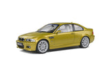 BMW M3 E46 Coupé Phenix Yellow 2000 1/18 SOLIDO S1806501