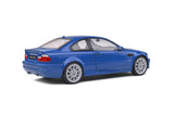 BMW M3 Coupé Laguna Blue 2000 1/18 SOLIDO S1806502