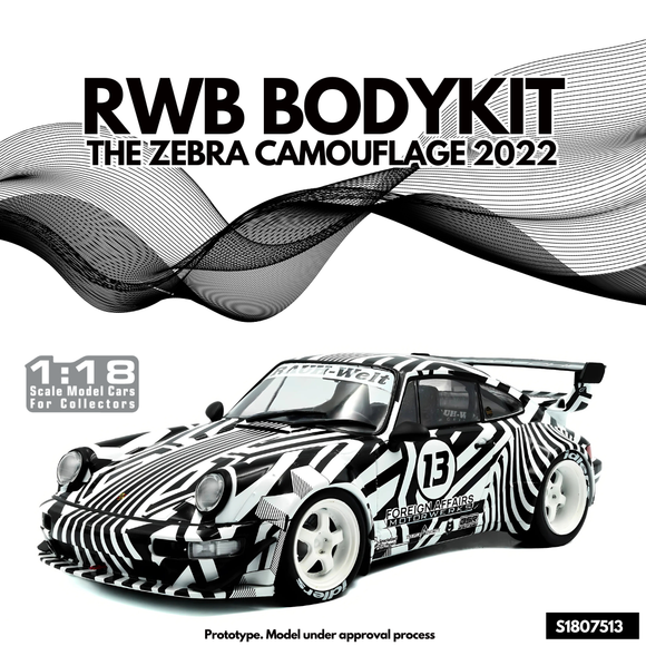 Porsche RWB Bodykit 