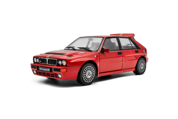 Lancia Delta HF Integrale Edizione Finale Red 1995 1/18 SOLIDO S1807807